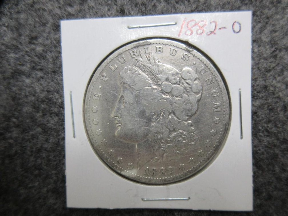 1882-O Morgan Dollar