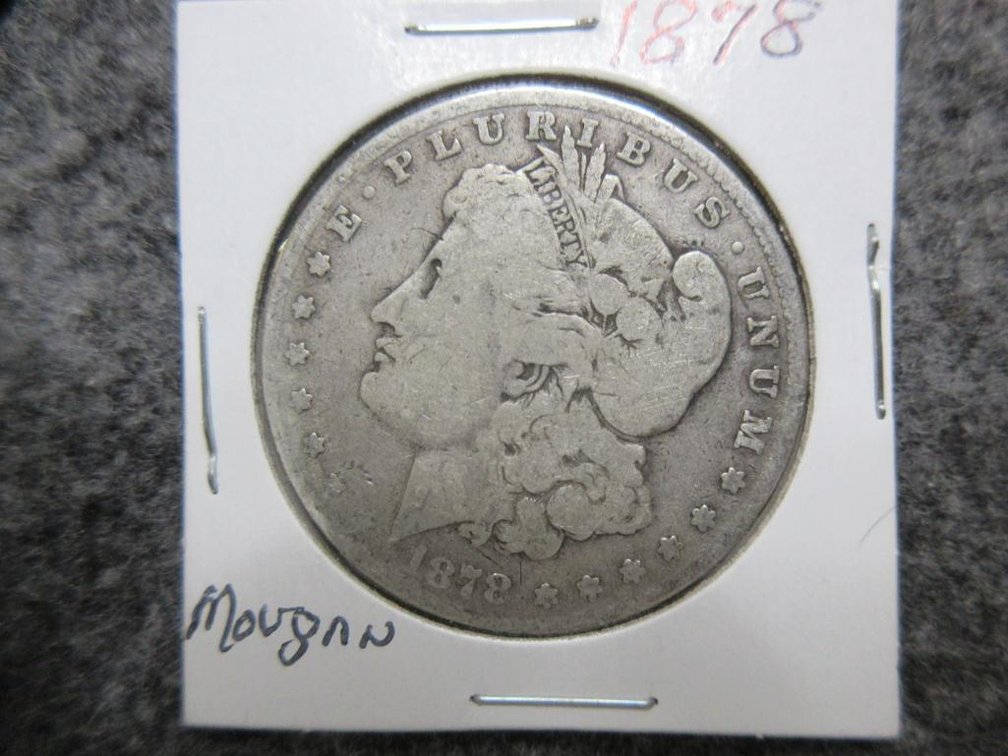 1878 Morgan Dollar