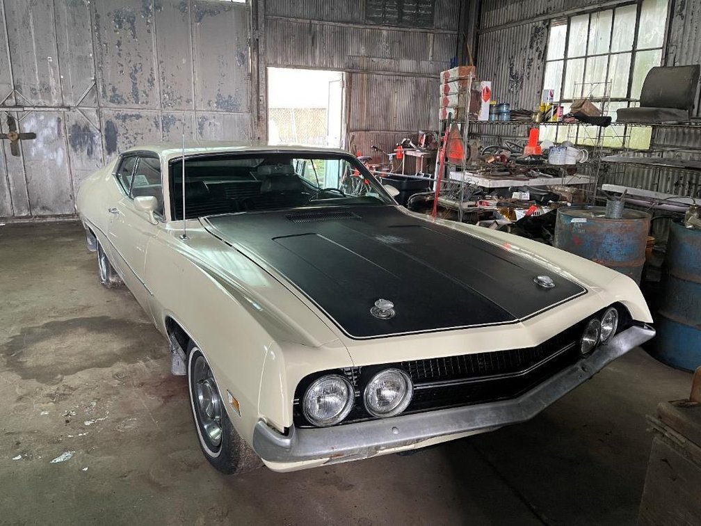 1970 Ford Torino Cobra; showing 53087 miles