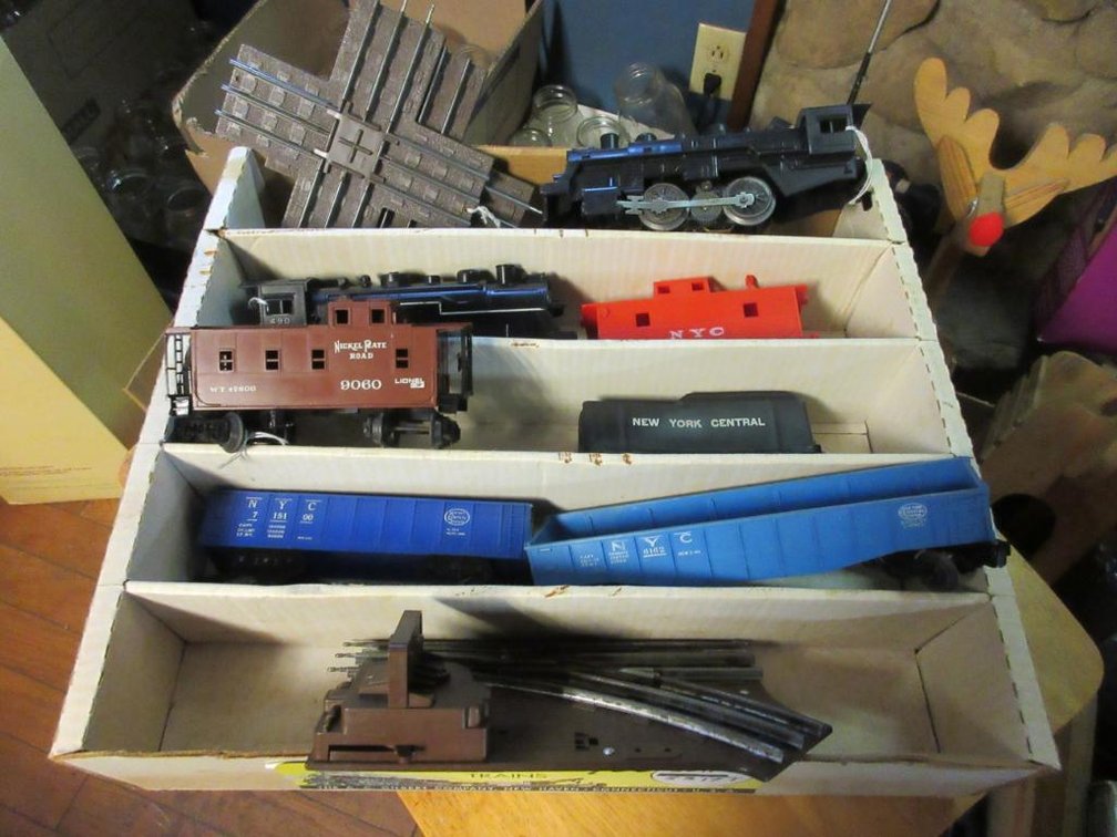 American Flyer train set