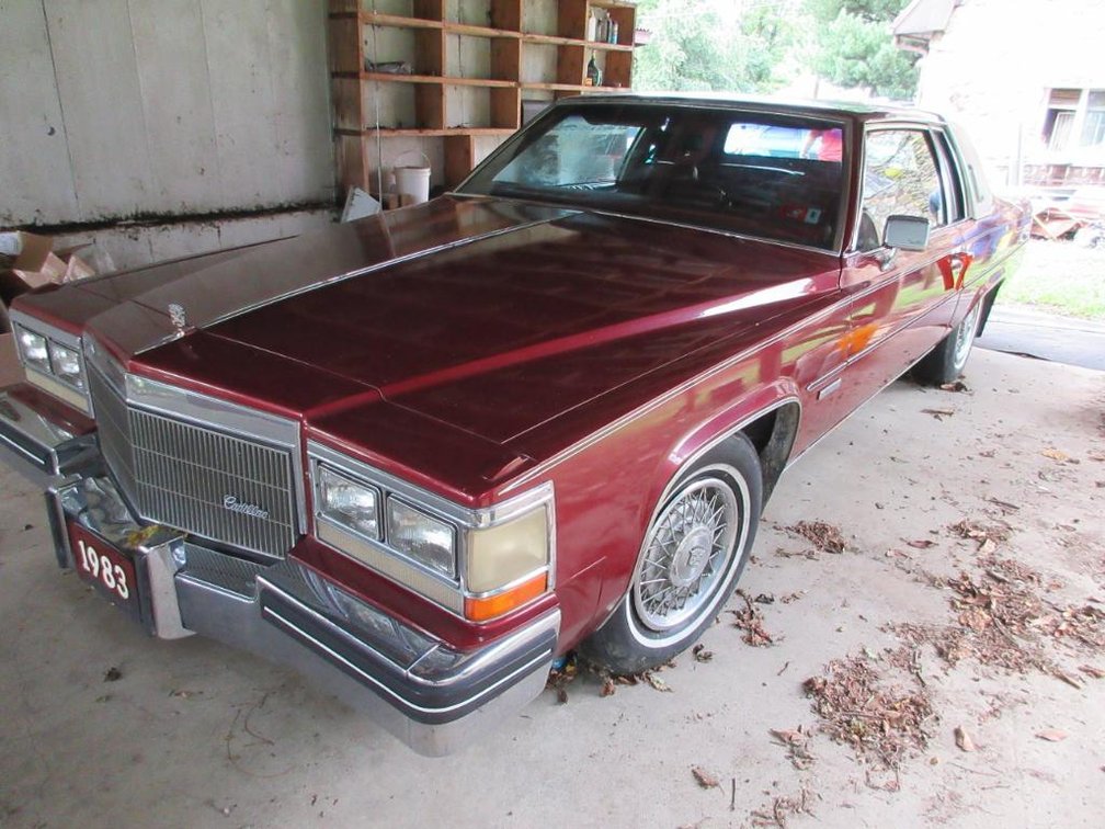 1983 Cadillac Coupe Deville w/ approx. 114,000 miles