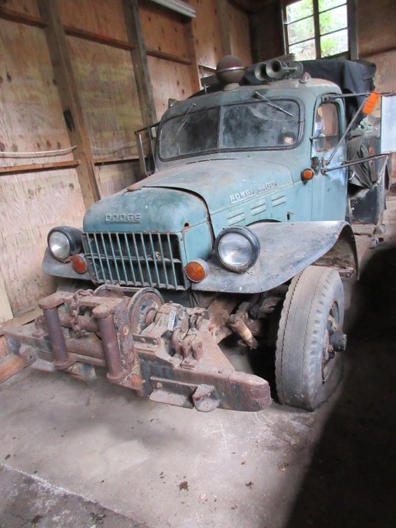 1960 Dodge Power Wagon WM-30