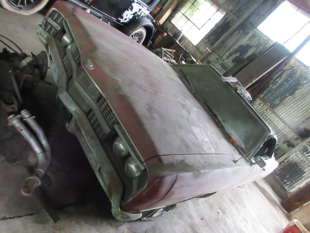 1969 Ford Galaxy Xl Convertible