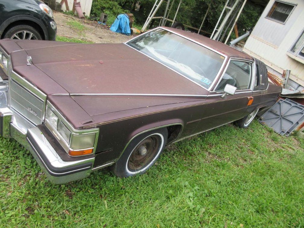 1985 Cadillac Coupe
