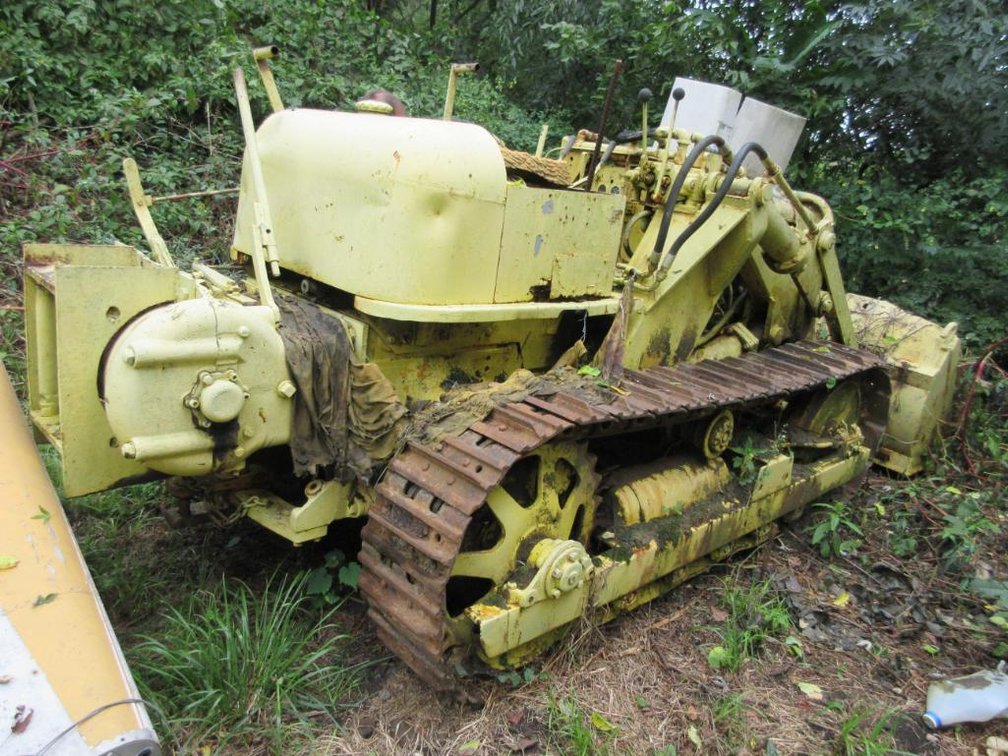 Fiat Allis ts5 track loader