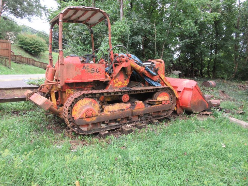 Fiat Allis track loader