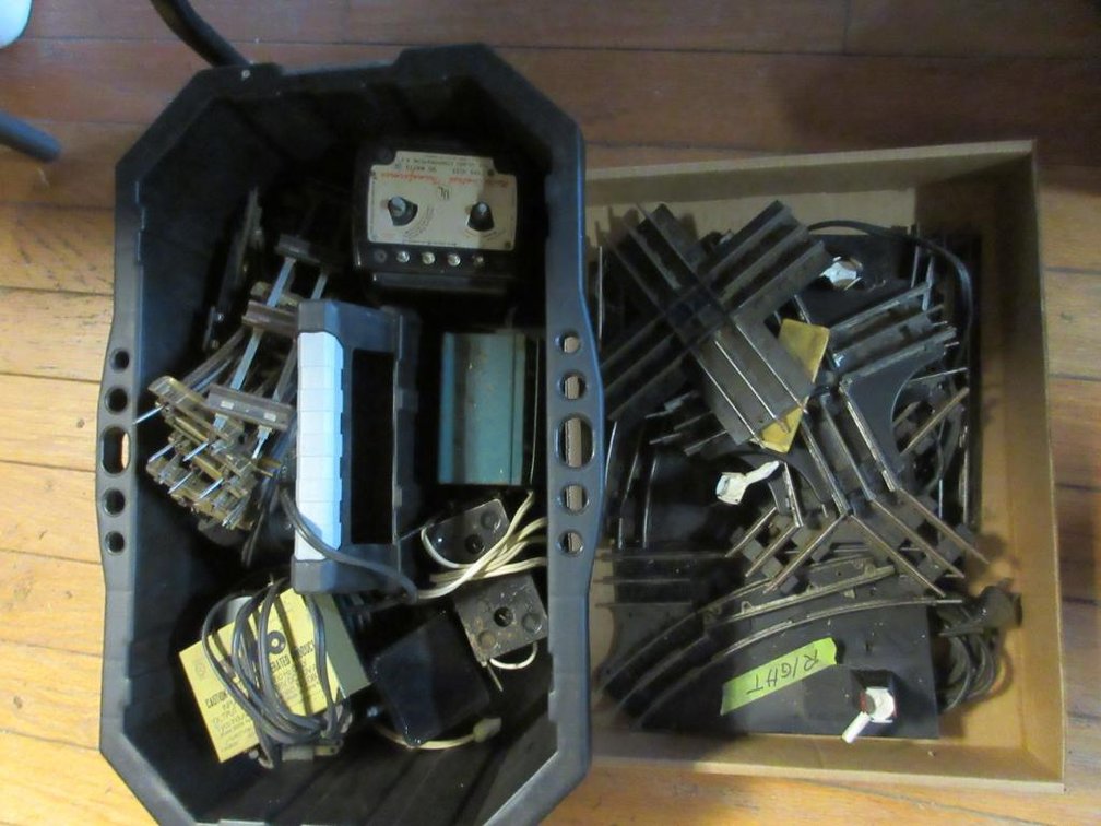 1 Lot of train track