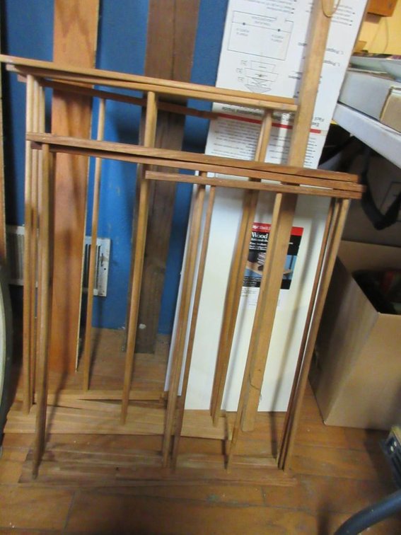 Lot of drying racks