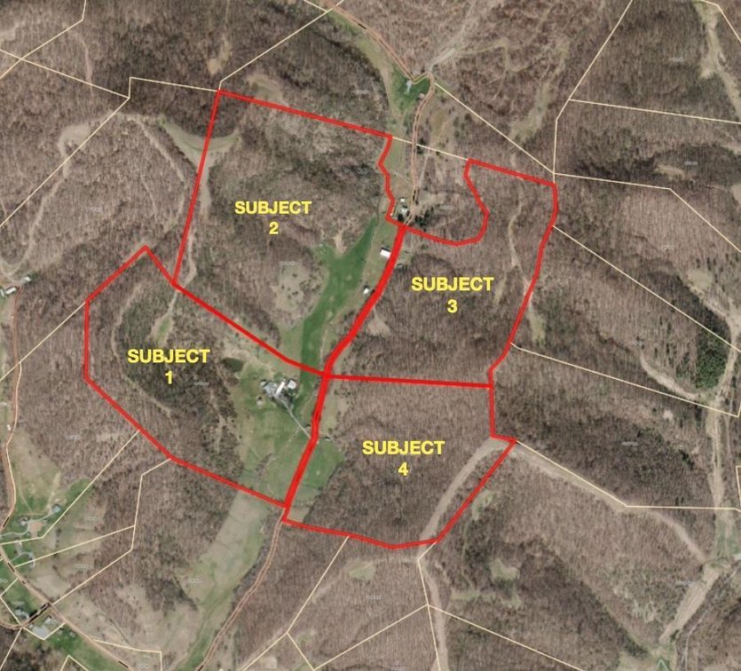Subject #3: 67 +/- Acres