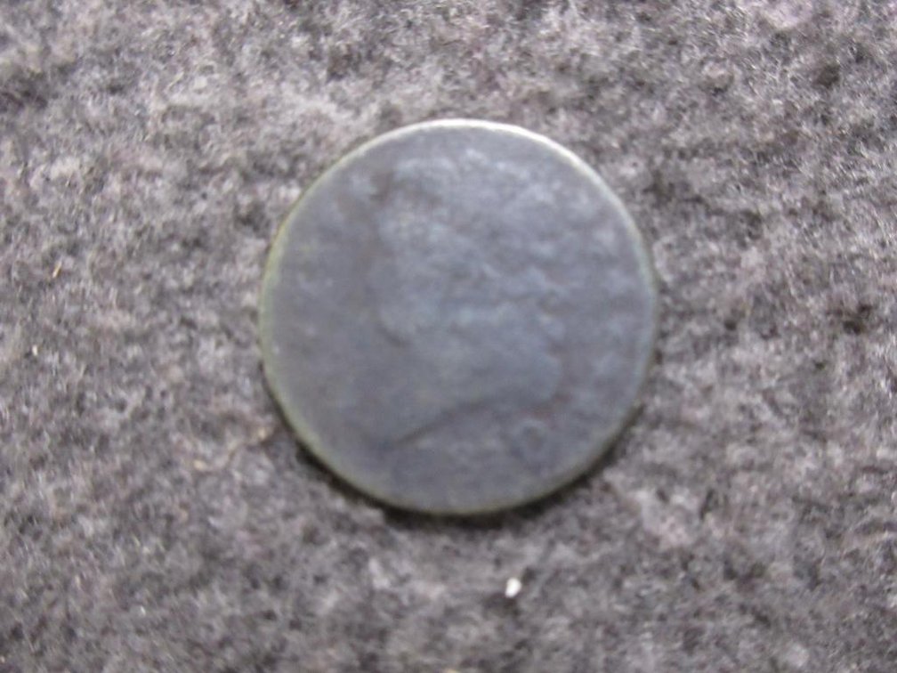 1810 Half cent