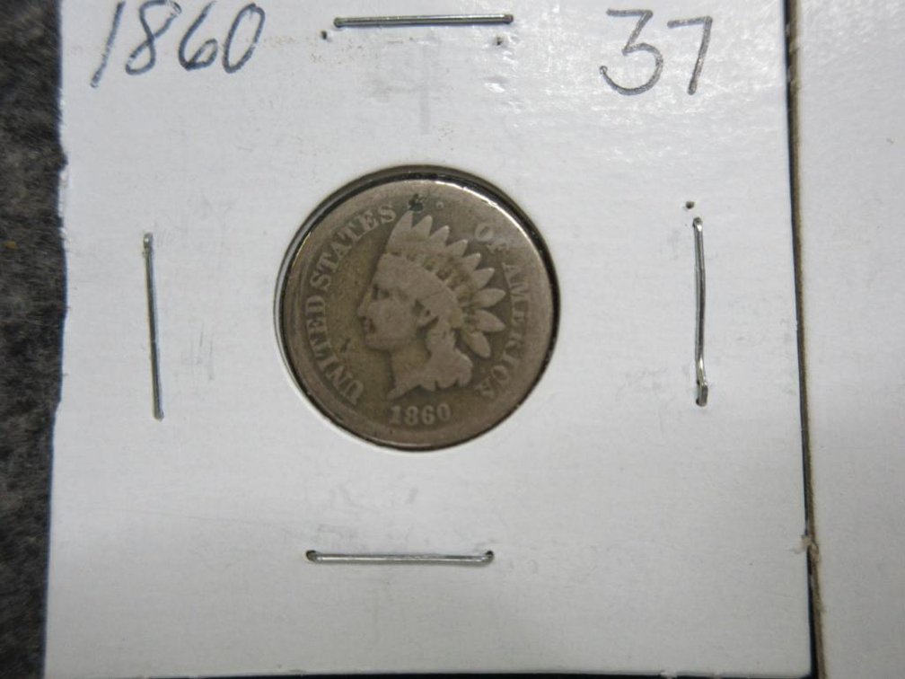 24 Indian cents