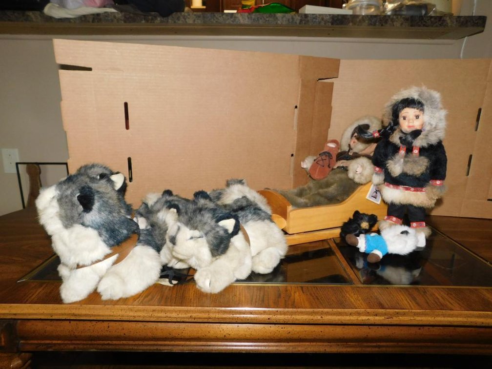 Crystal, The Eskimo doll - Artic Legend