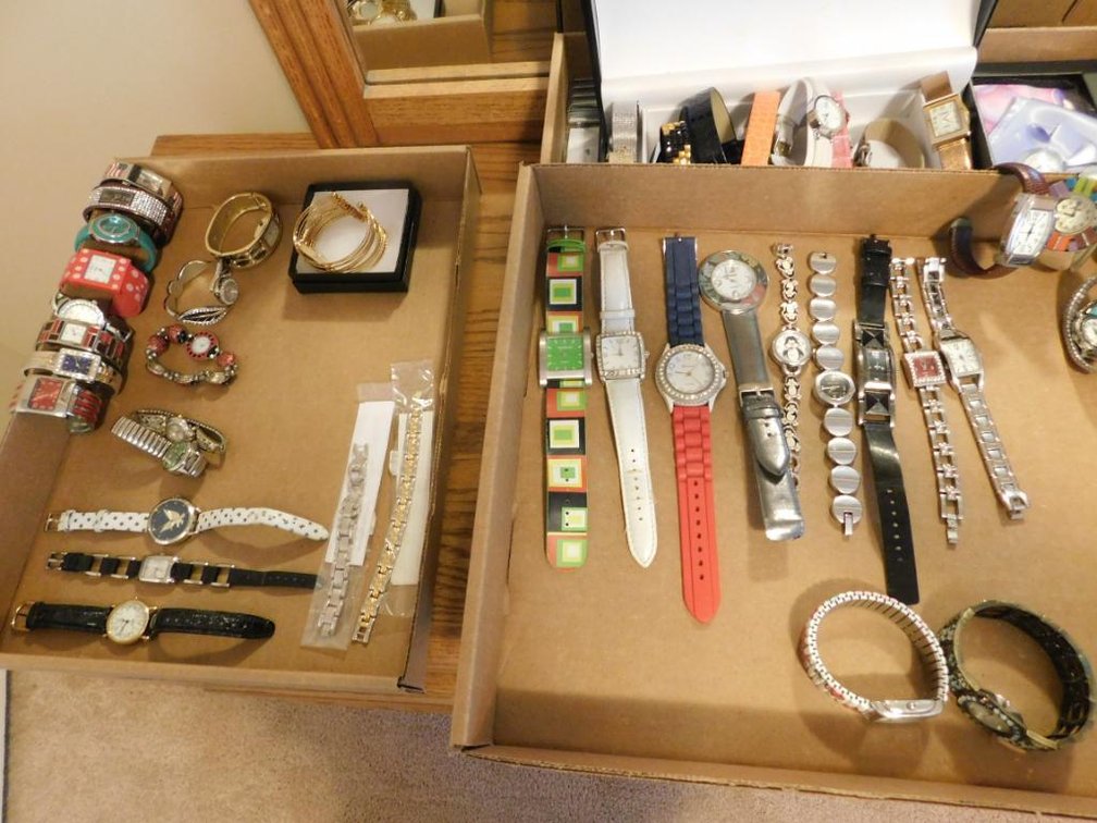 Collection of watches