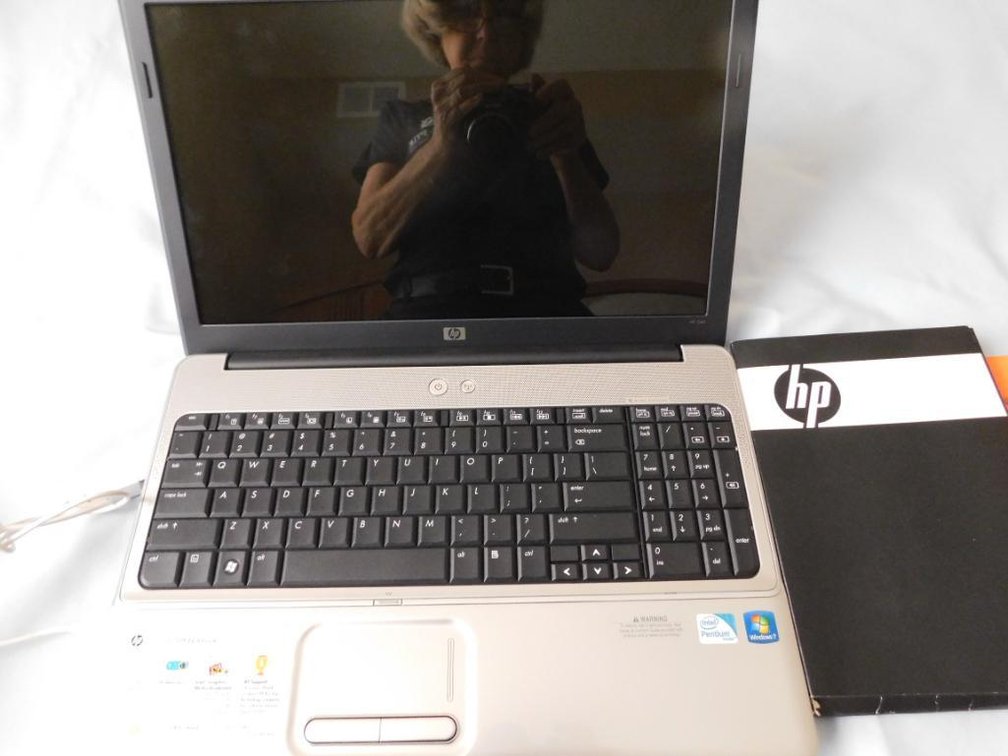 HP G60-635DX notebook - Windows 7