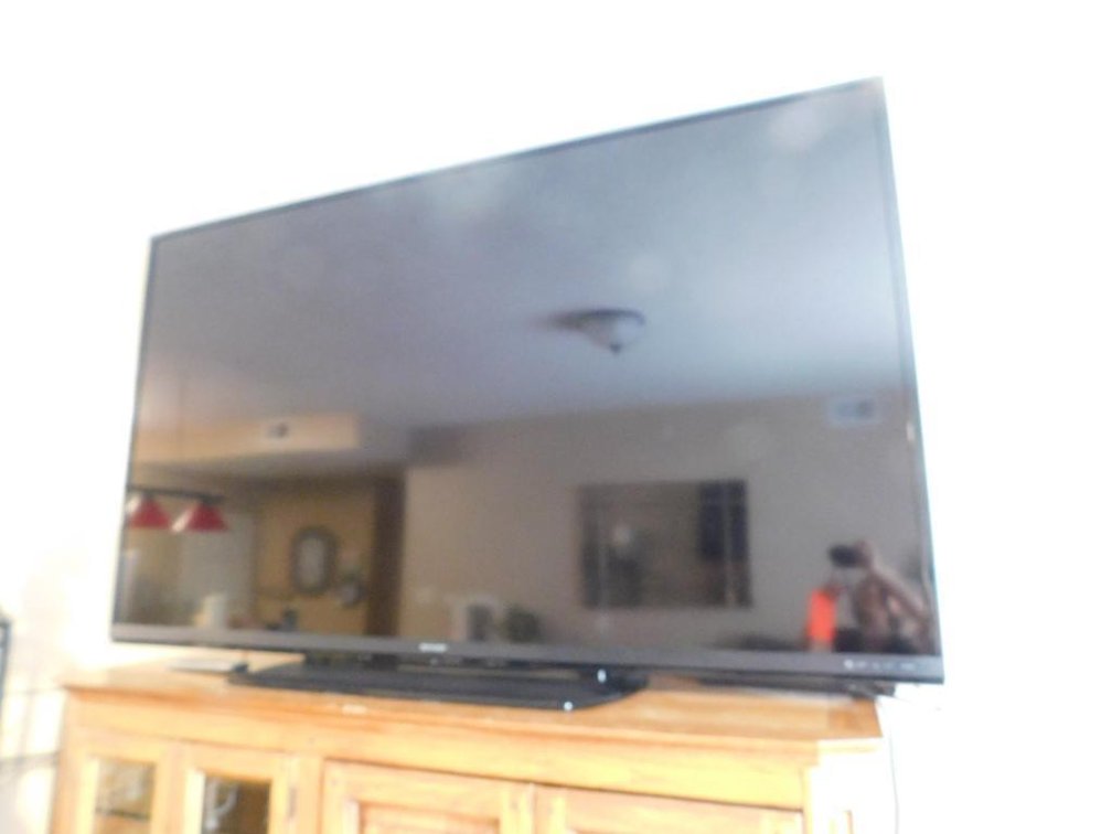 Sharp 82" TV
