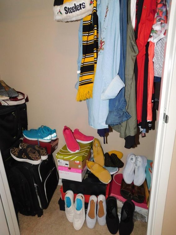 Ladies clothing & new shoes - sizes range, shoe size 8