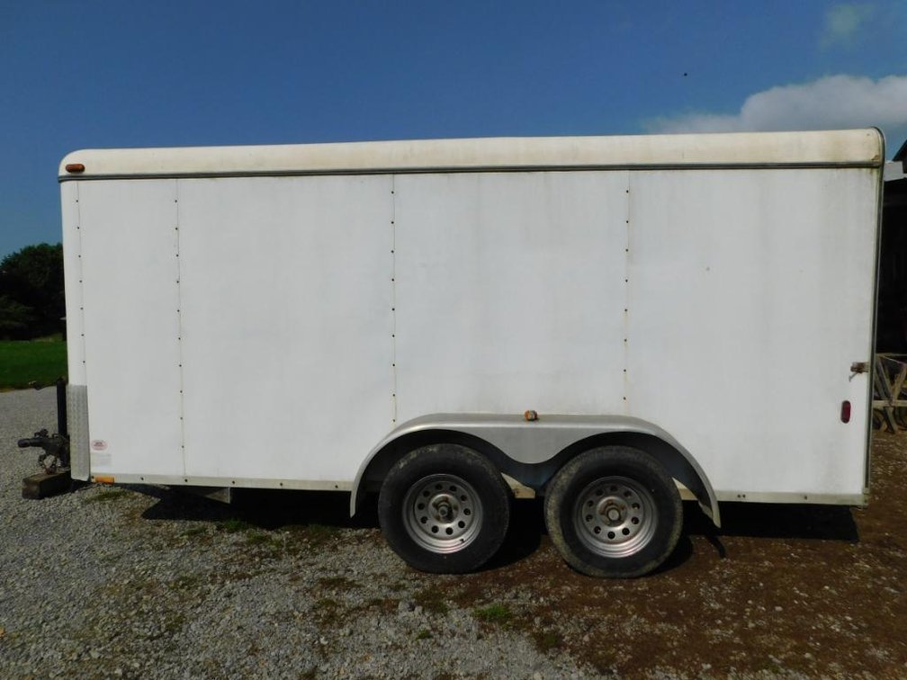 Box trailer