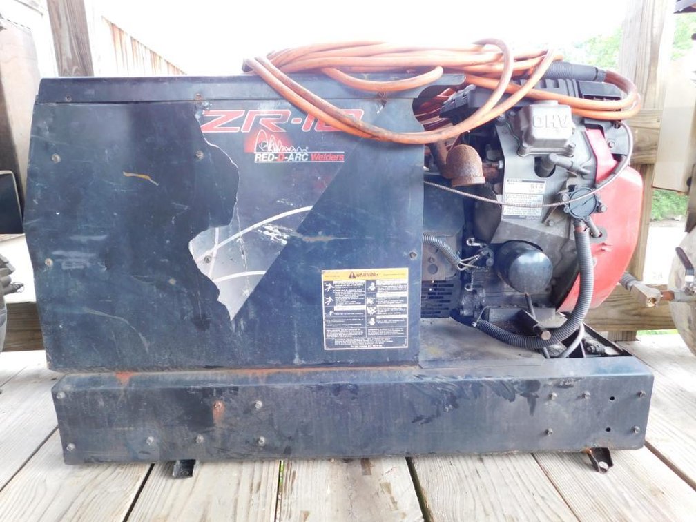 Red-D-Arc welders ZR-10 w/ Honda 20.0 GX 620V-Twin