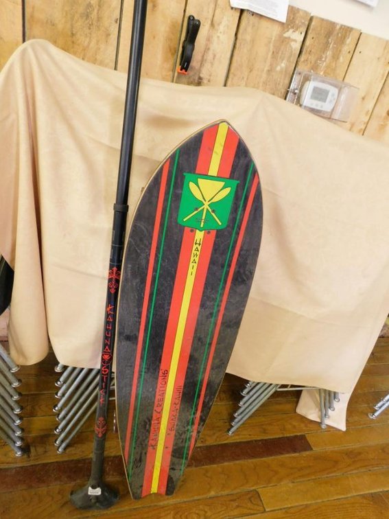 Kahuna Creations Shaka-Kahili long board  & Kahuna stick