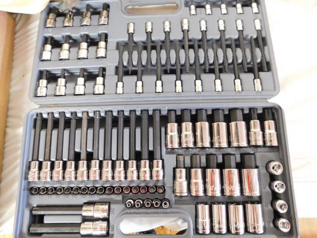 Blue Point 87-piece torques hex bit socket set