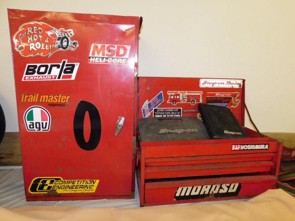 Tool box & cabinet