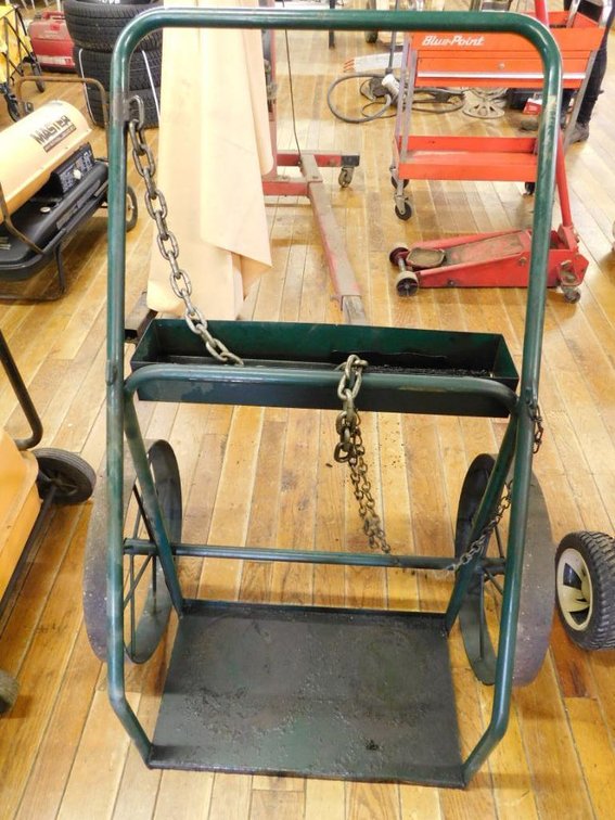 Harper Trucks Inc. acetylene dolly