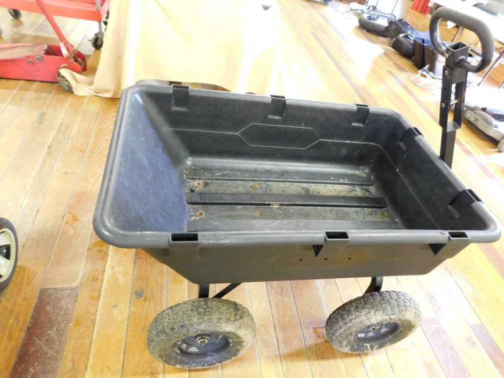 Dump cart