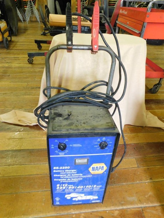 Napa 85-2250 battery charger & starter