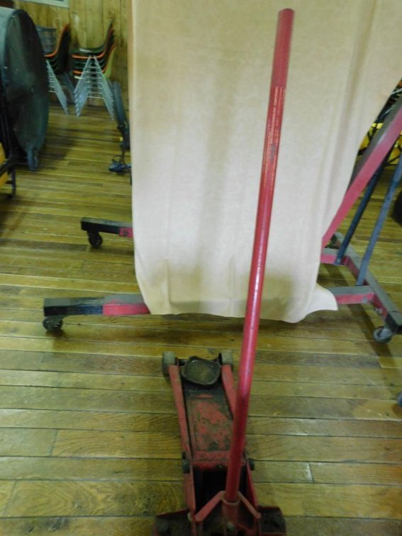 Vehicle jack - unknown weight limit