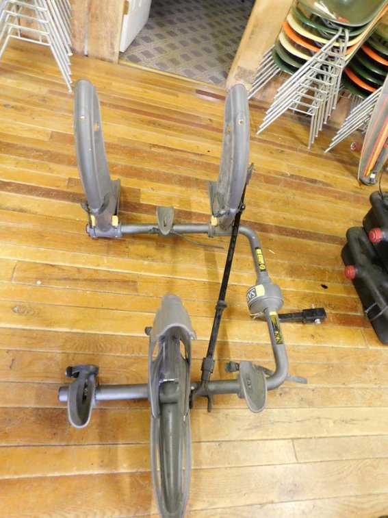 Saris 3-pt Hitch hauler