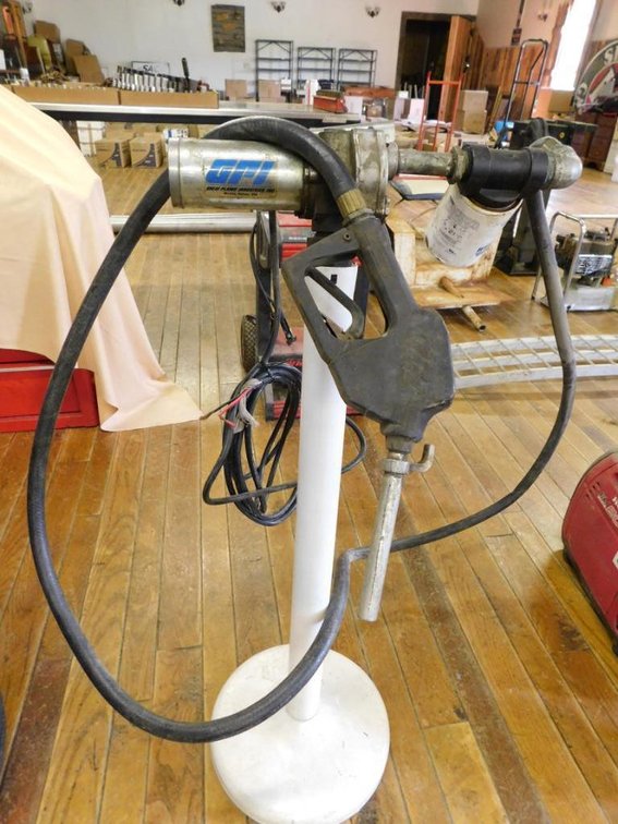 GPI model 150S fuel transfer pump, explosion proof motor