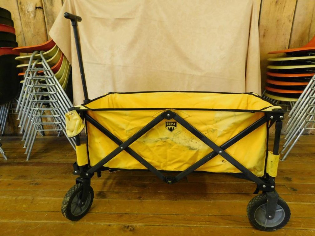 Quest collapsible wheel cart