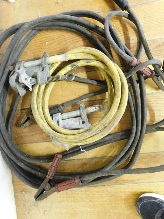 Heavy Duty charge cables