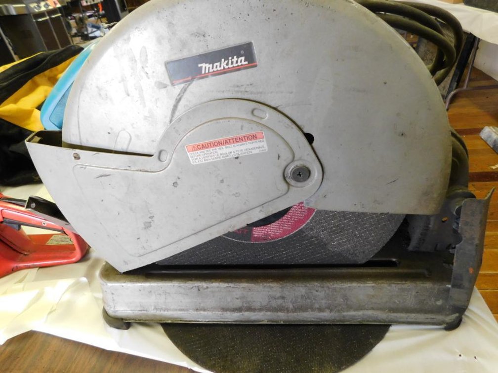Makita 2414NB 14" cut wheel