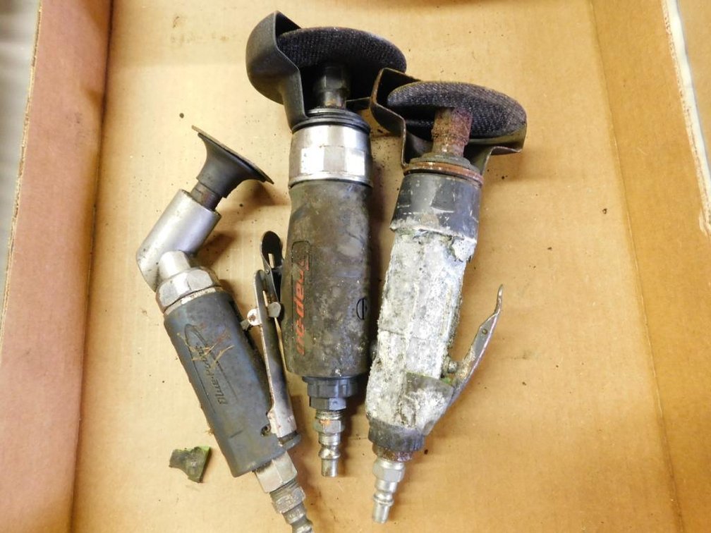 Blue Point, Snap-On & other pneumatic grinders