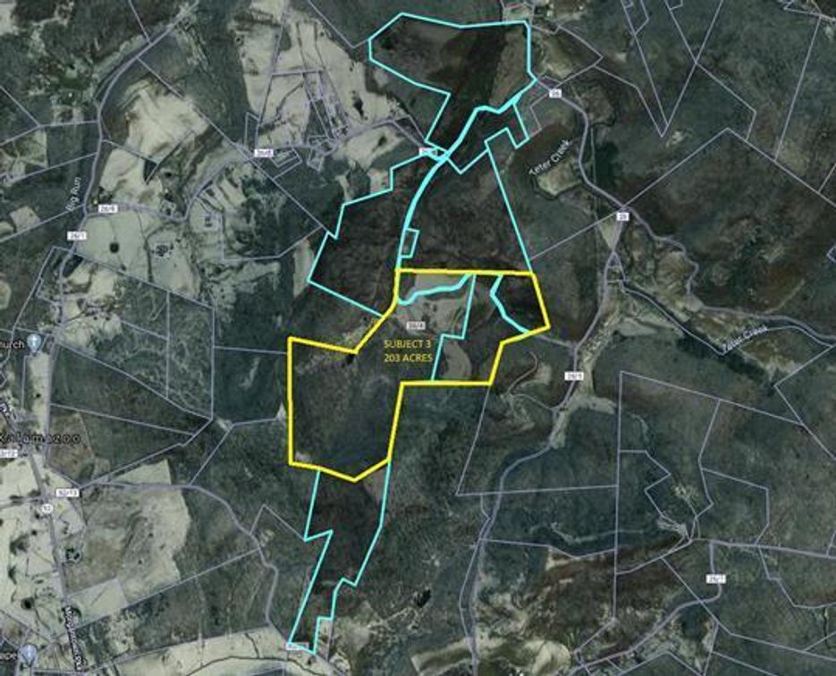 203+/- Acres 