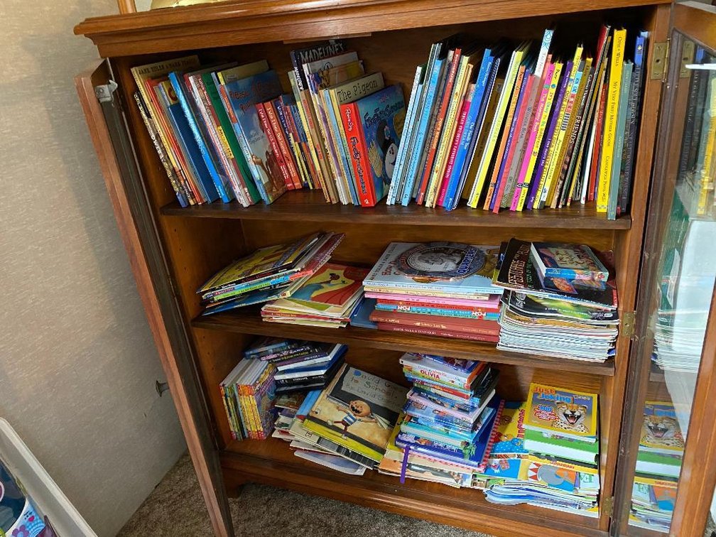 Lot of children's books