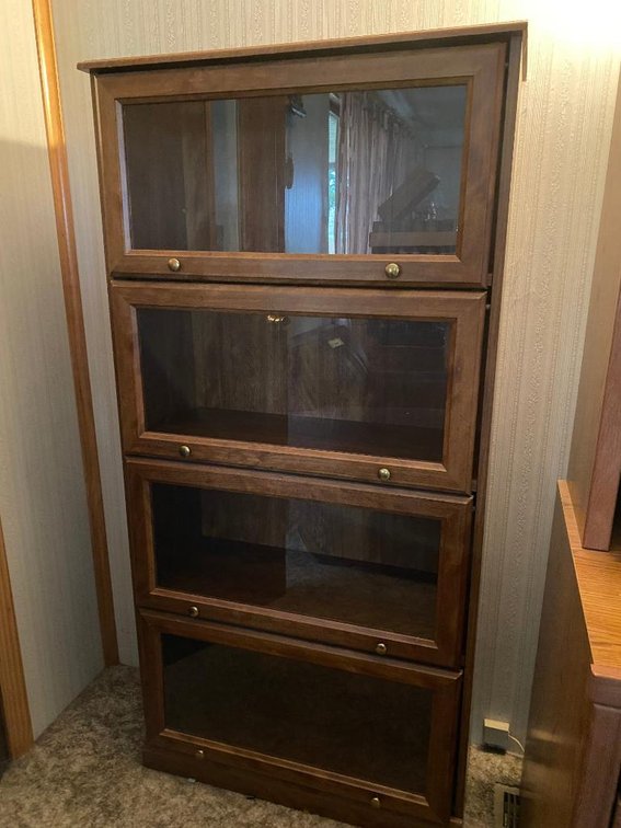 Modern bookcase