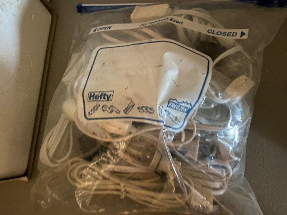 Lot light cords for Dept 56 houses