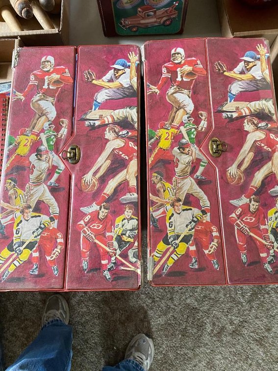 Lot 2 cases 1978-79 Baseball cards