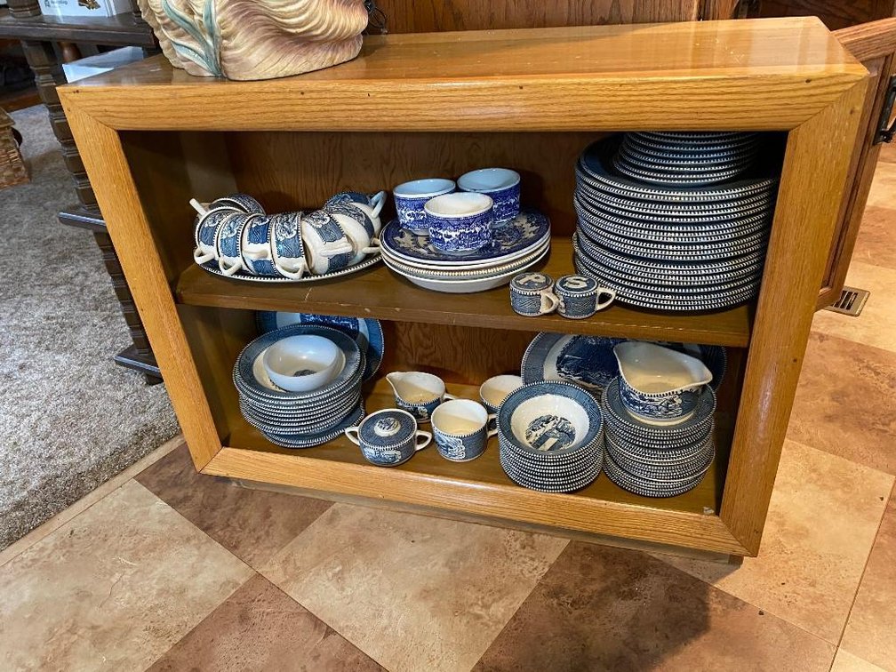 Lot Wedgewood Coach Scenes dinnerware