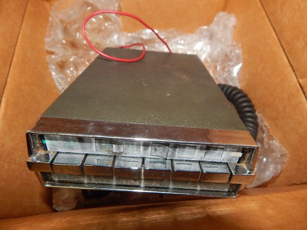 Buick CB radio (CBG)