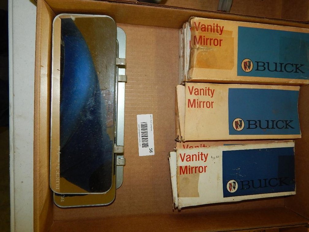 Buick vanity mirrors (10 of them)