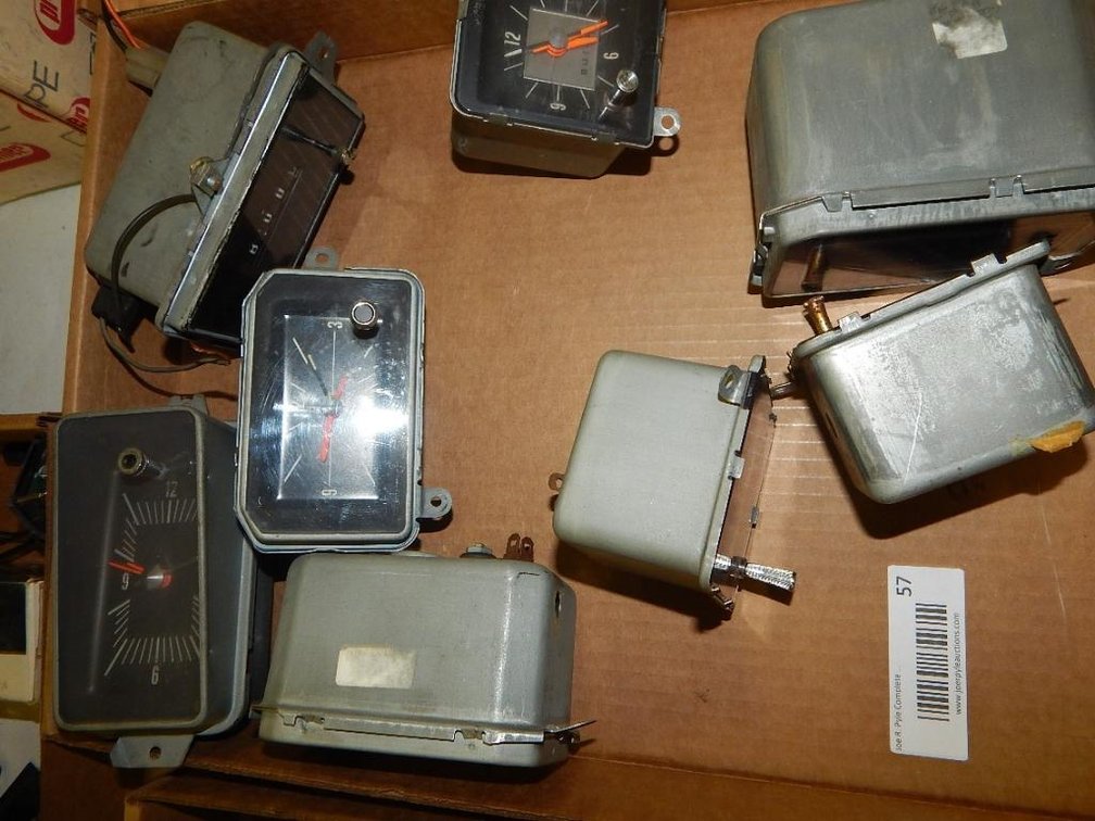 Buick analog clocks (8 of them)