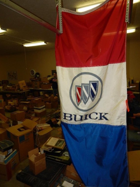 Buick dealership promotional banner (double sides)