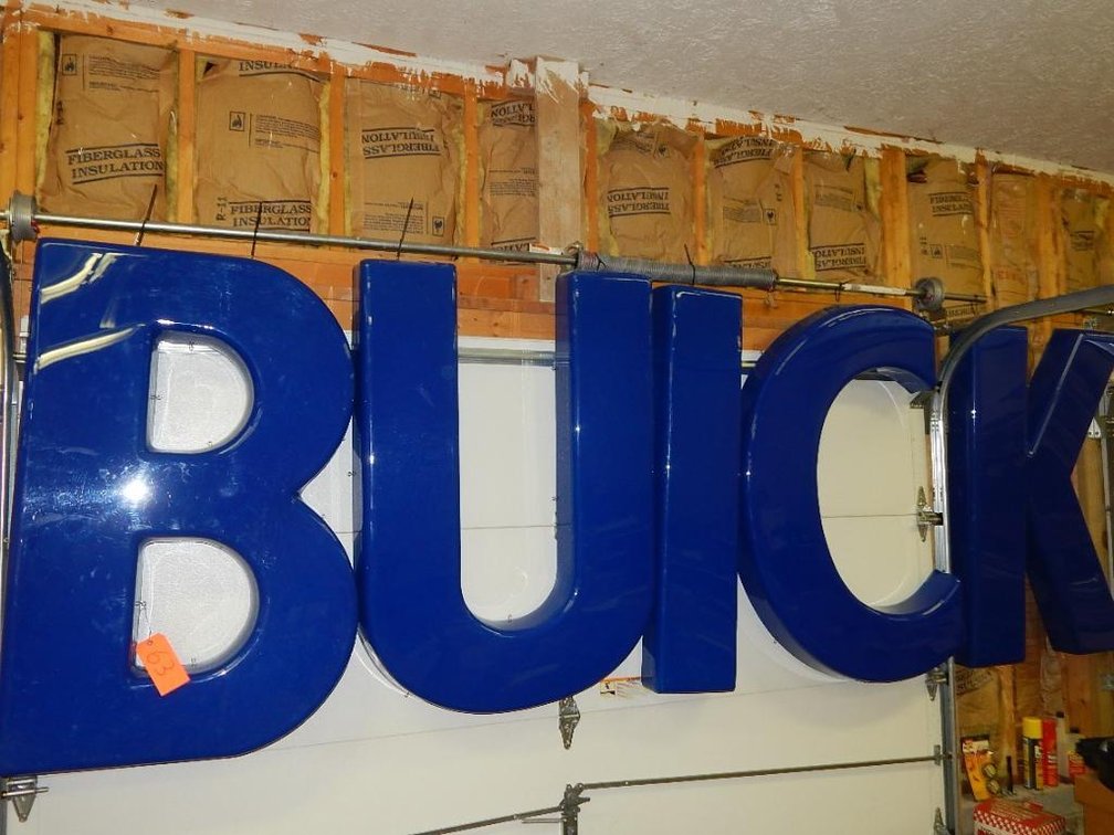 Buick dealership letters