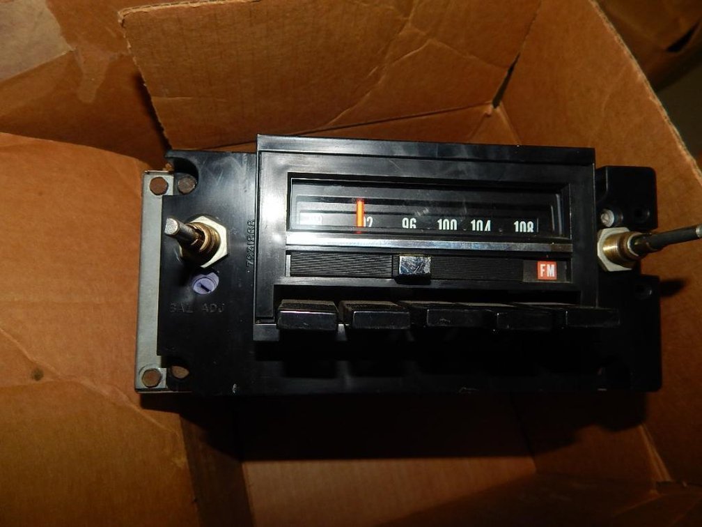 71-'73 AM/FM stereo