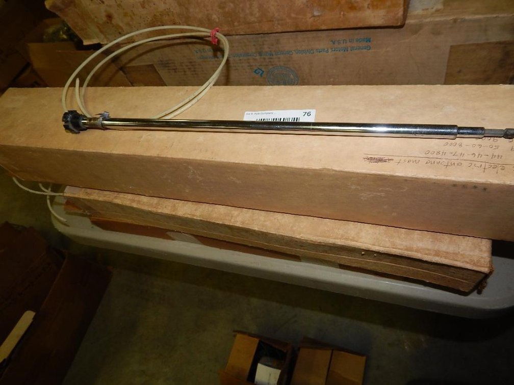 Lot of Buick electric antennas