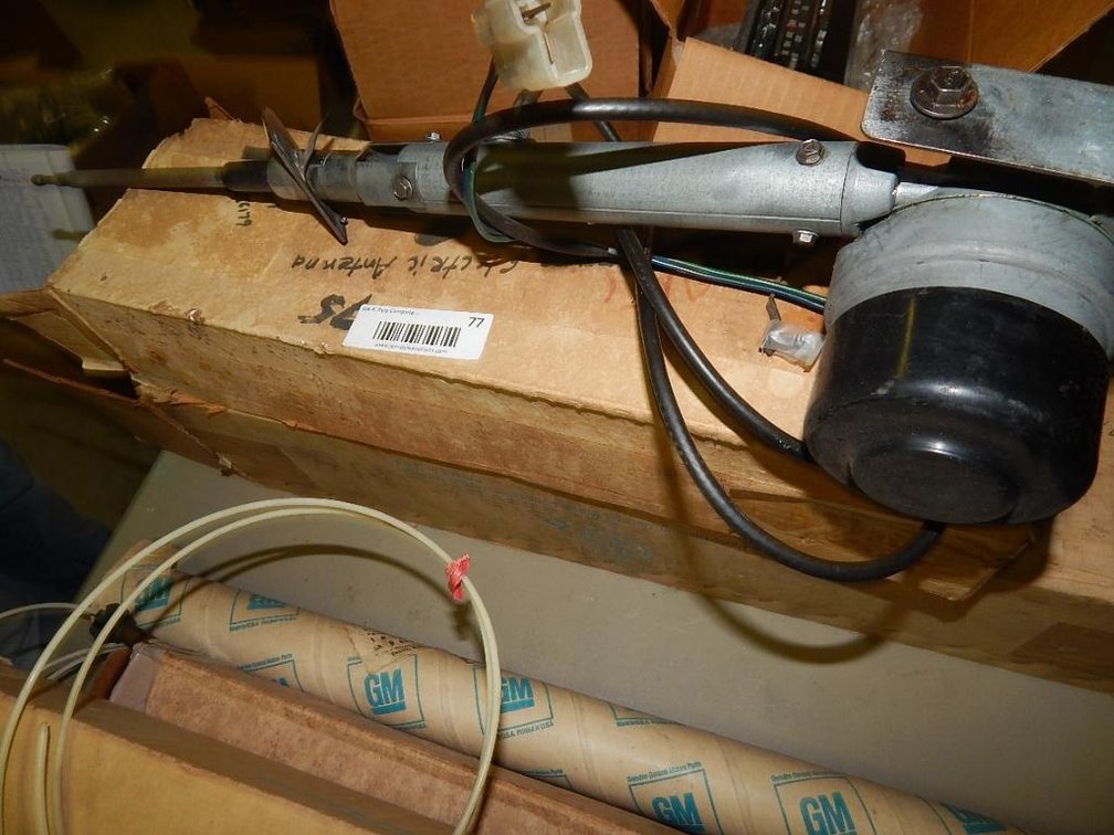 Lot of Buick electric antennas and motors