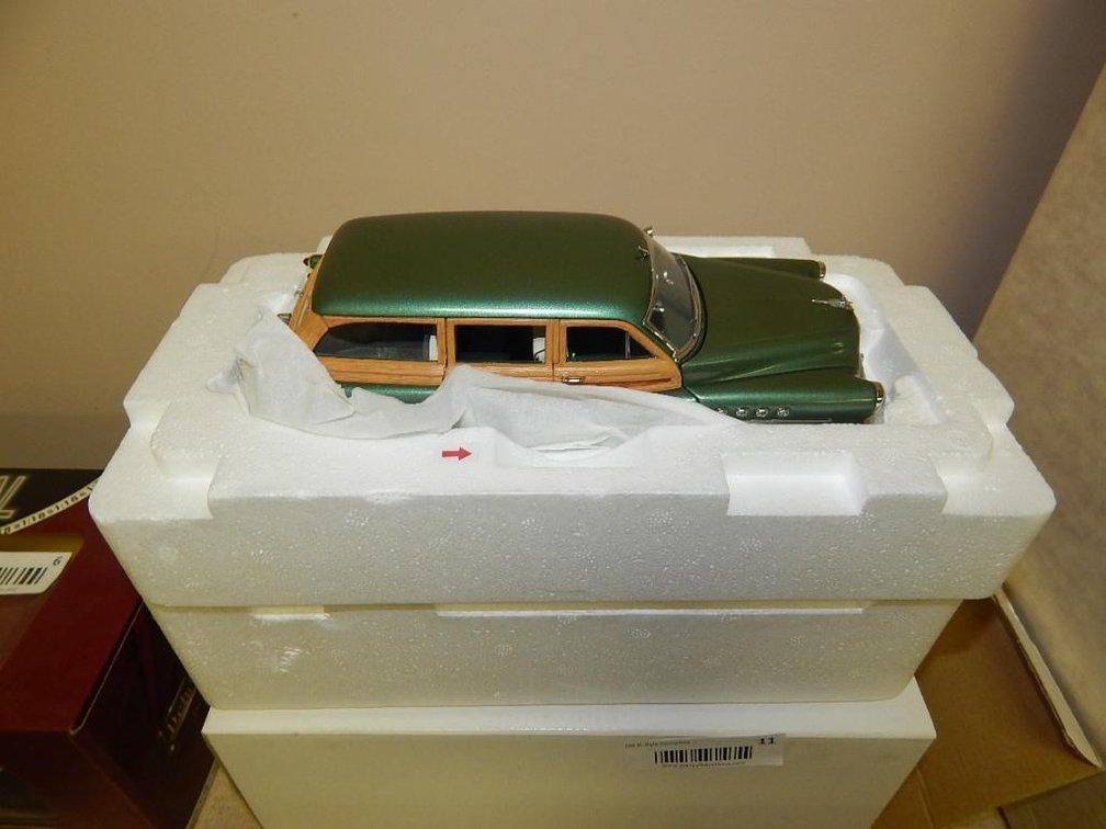 1953 Buick Estate Wagon model car